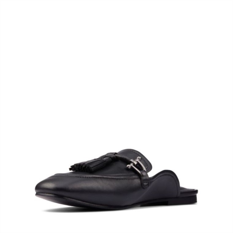 Tapiceria Pure2 Cuero Negro Cuero Clarks Negro