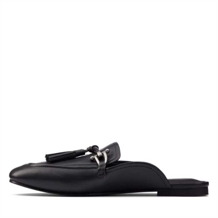 Tapiceria Pure2 Cuero Negro Cuero Clarks Negro