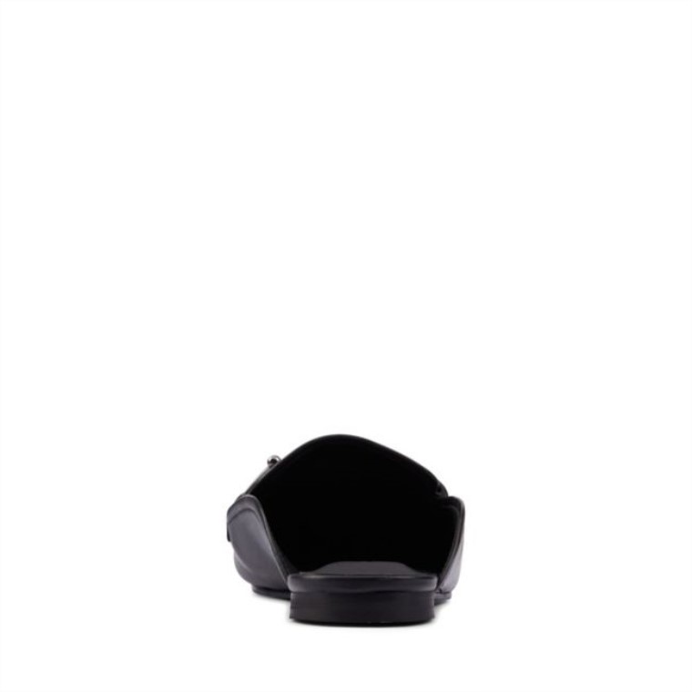 Tapiceria Pure2 Cuero Negro Cuero Clarks Negro