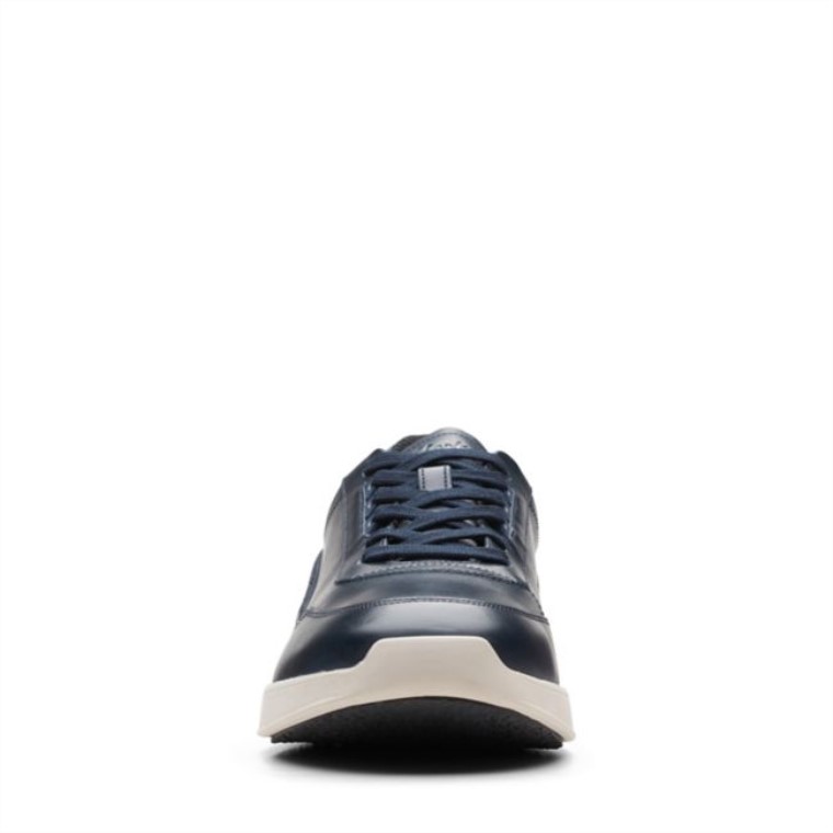 Race Lite Encaje Cuero Azul Marino Cuero Azul Marino Clarks