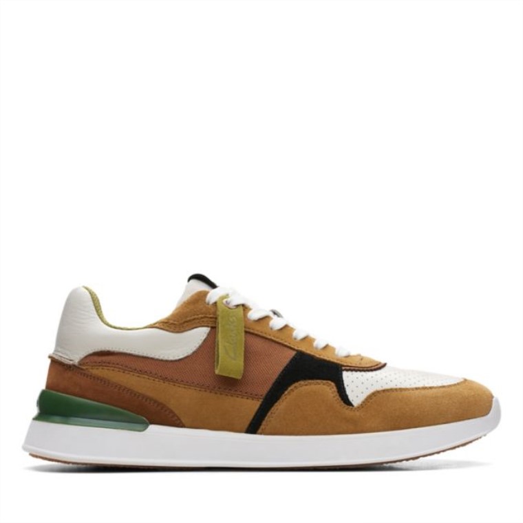 Race Lite Tor Oakmoss Combi Clarks Oakmoss Combi