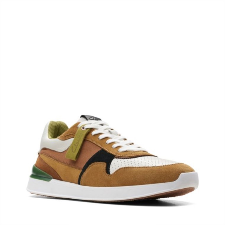 Race Lite Tor Oakmoss Combi Clarks Oakmoss Combi