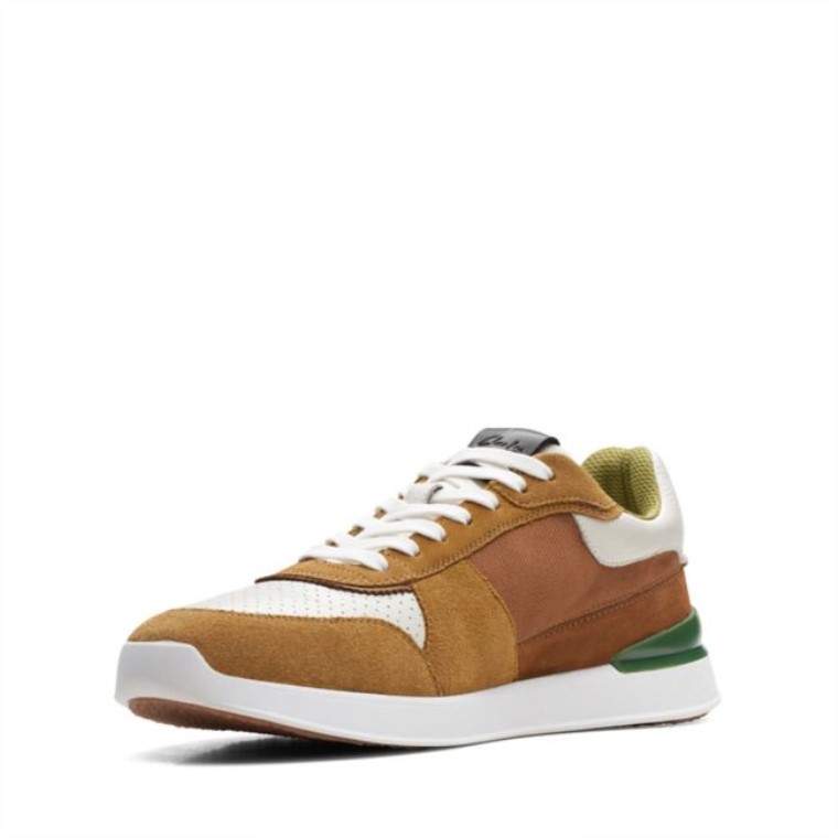 Race Lite Tor Oakmoss Combi Clarks Oakmoss Combi