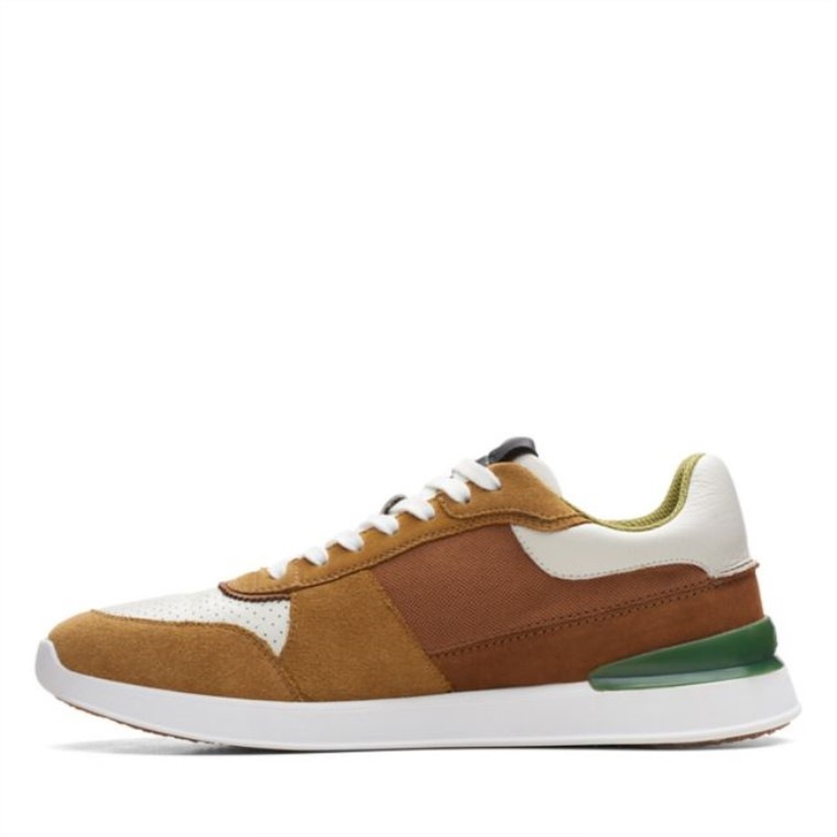 Race Lite Tor Oakmoss Combi Clarks Oakmoss Combi