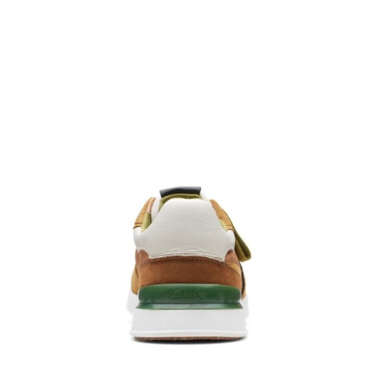 Race Lite Tor Oakmoss Combi Clarks Oakmoss Combi
