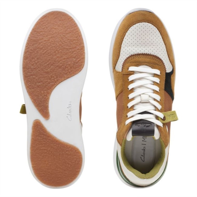 Race Lite Tor Oakmoss Combi Clarks Oakmoss Combi