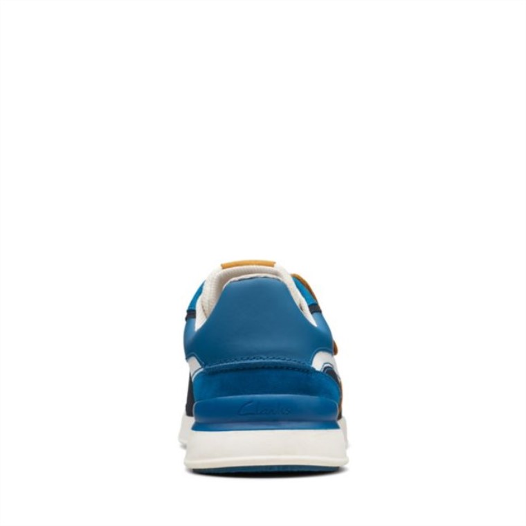 Race Lite Tor Verde Azulado Combi Verde Azulado Combi Clarks