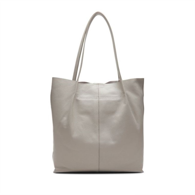Raelyn Tote Gris Metalizado Clarks Gris Metalizado