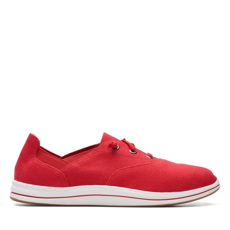 Rojo Clarks Brisa Ave Rojo