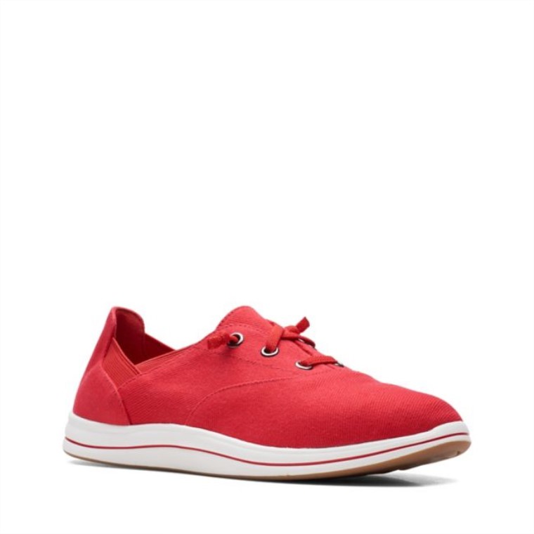 Rojo Clarks Brisa Ave Rojo