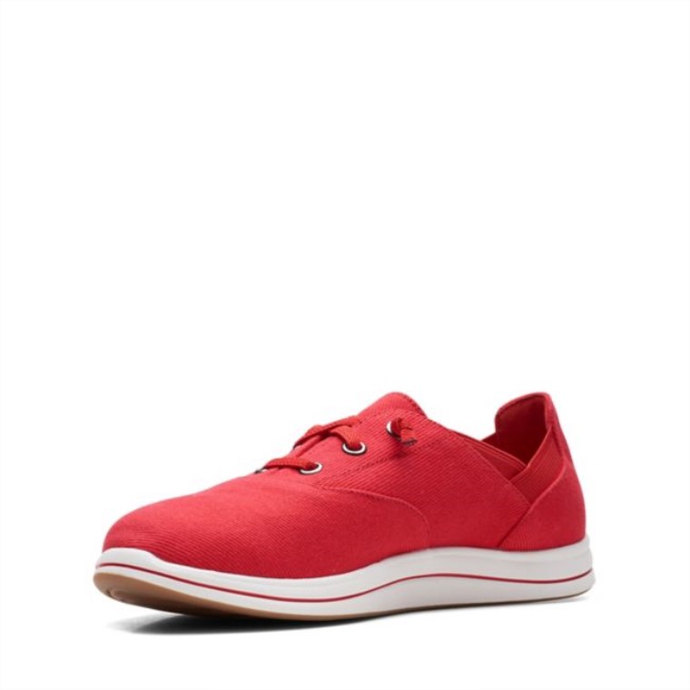 Rojo Clarks Brisa Ave Rojo