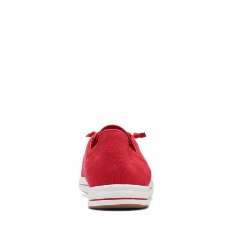 Rojo Clarks Brisa Ave Rojo