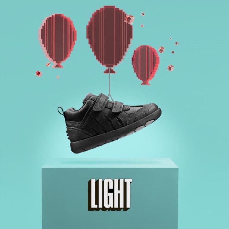 Rex Hop Kid Cuero Negro Clarks Cuero Negro