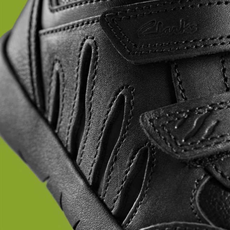 Rex Hop Kid Cuero Negro Clarks Cuero Negro
