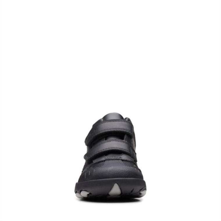 Rex Hop Kid Cuero Negro Clarks Cuero Negro