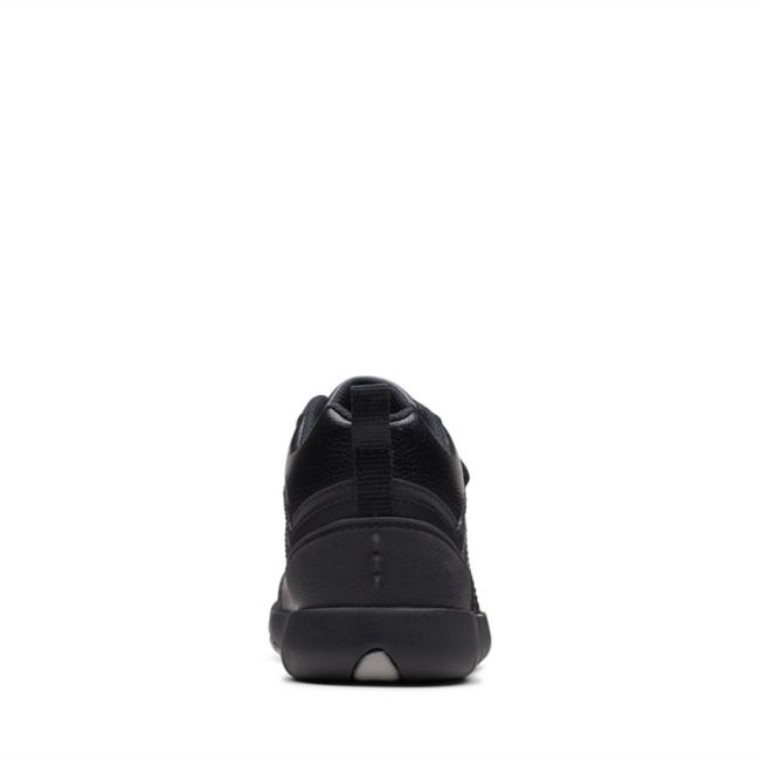 Rex Hop Kid Cuero Negro Clarks Cuero Negro