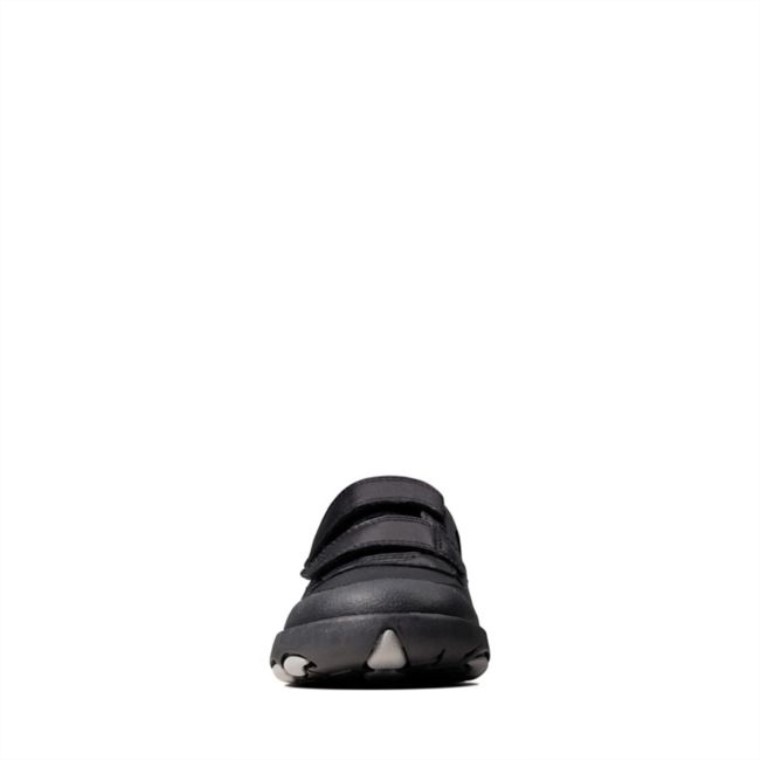 Rex Pace Kid Cuero Negro Clarks Cuero Negro