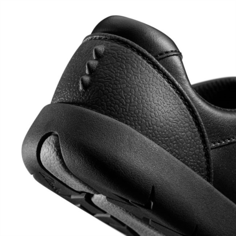 Rex Pace Niño Cuero Negro Cuero Negro Clarks