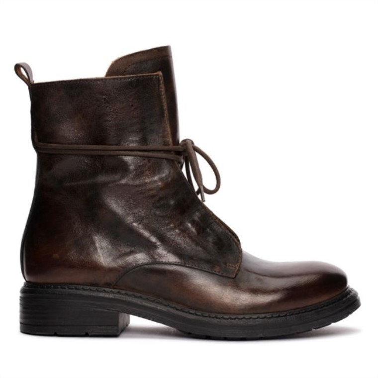 Encaje Rixle Cuero Marrón Oscuro Clarks Cuero Marrón Oscuro