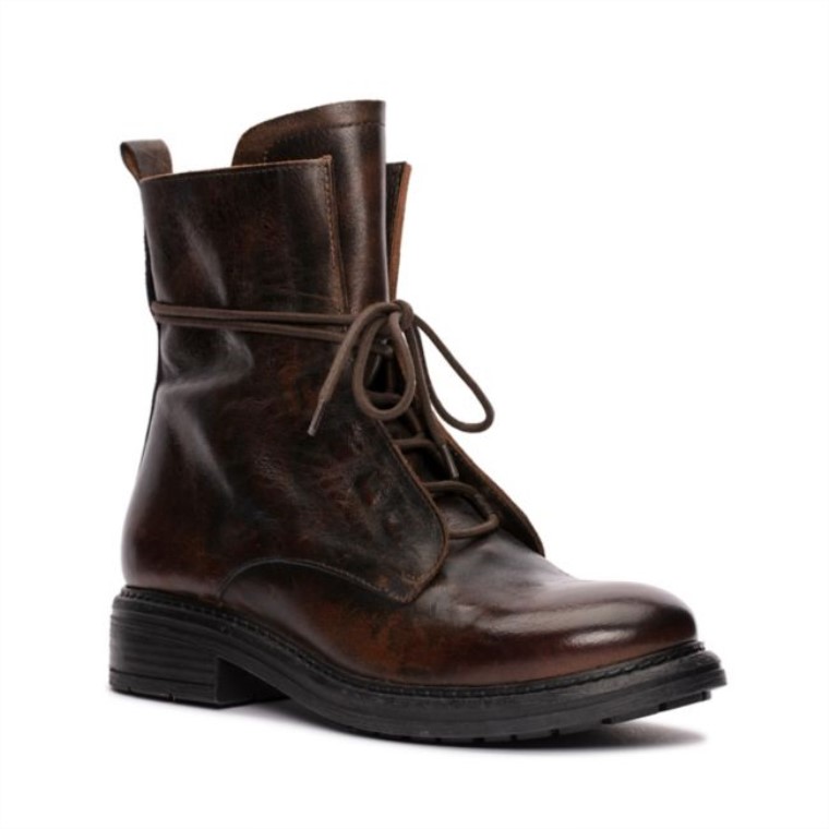 Encaje Rixle Cuero Marrón Oscuro Clarks Cuero Marrón Oscuro