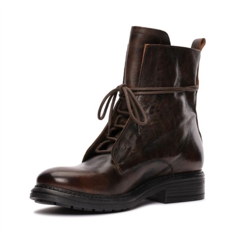 Encaje Rixle Cuero Marrón Oscuro Clarks Cuero Marrón Oscuro