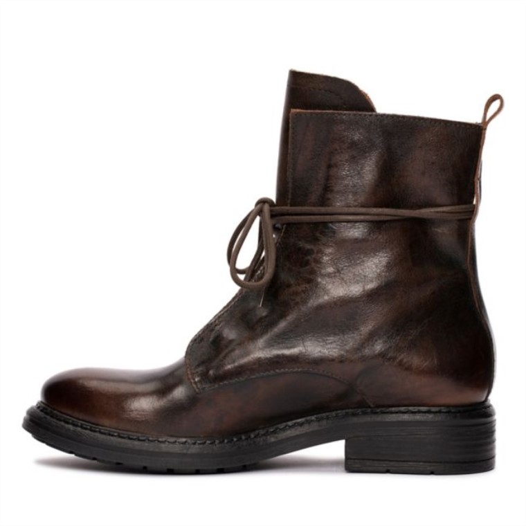 Encaje Rixle Cuero Marrón Oscuro Clarks Cuero Marrón Oscuro
