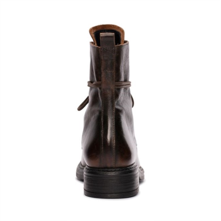 Encaje Rixle Cuero Marrón Oscuro Clarks Cuero Marrón Oscuro