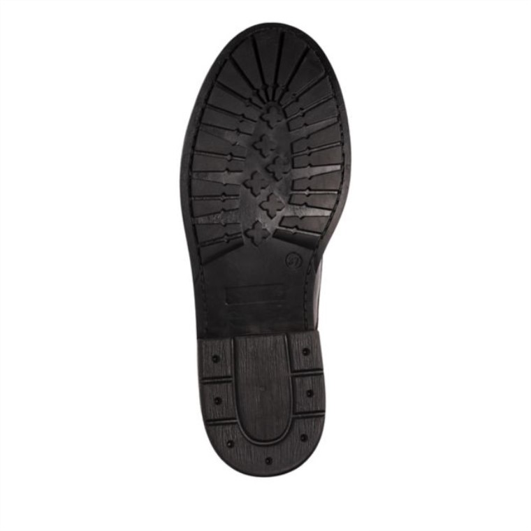 Encaje Rixle Cuero Marrón Oscuro Clarks Cuero Marrón Oscuro
