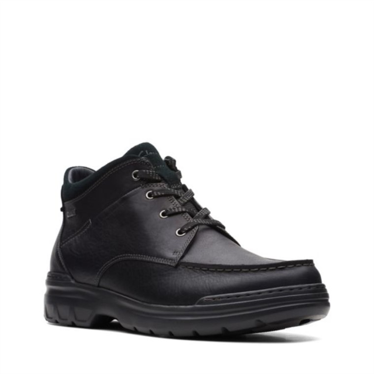 Rockie 2 Hola Gore-tex Cuero Negro Cuero Negro Clarks
