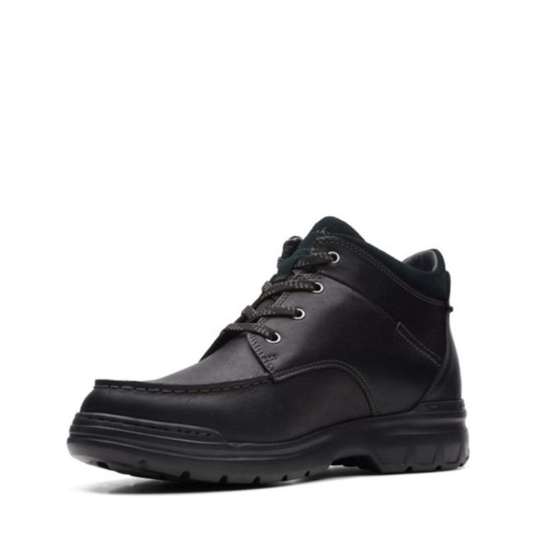 Rockie 2 Hola Gore-tex Cuero Negro Cuero Negro Clarks