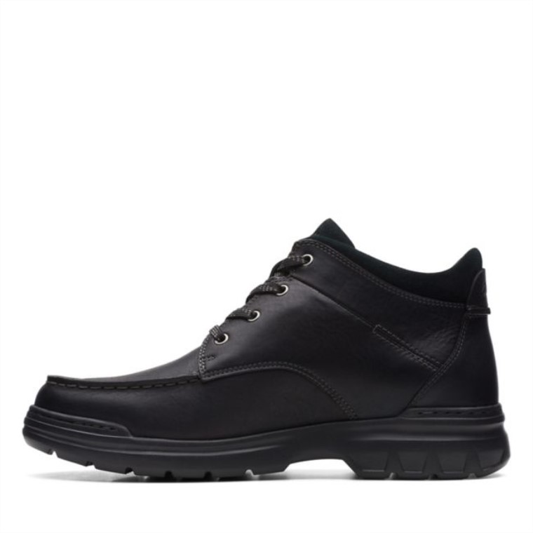 Rockie 2 Hola Gore-tex Cuero Negro Cuero Negro Clarks