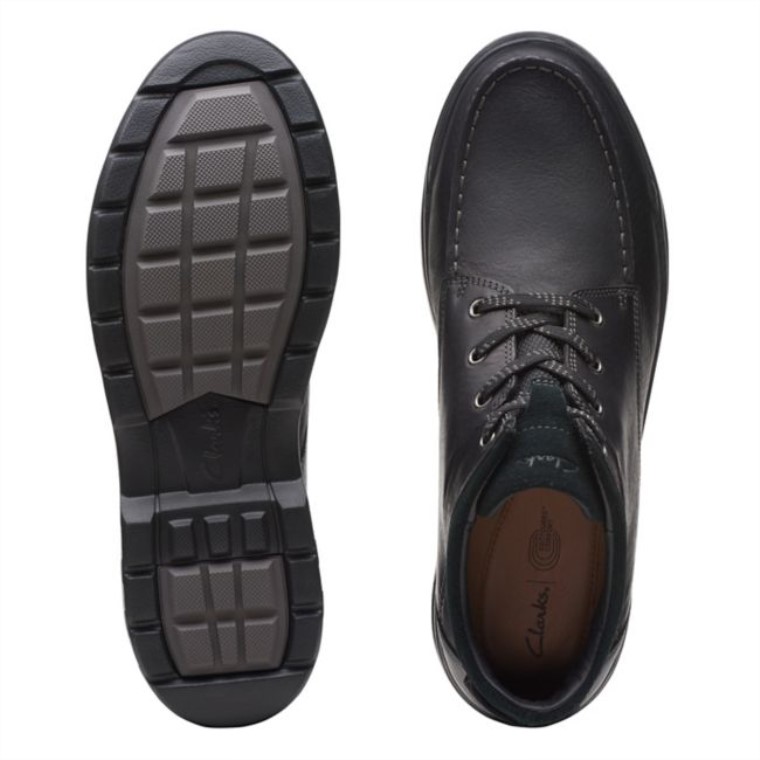 Rockie 2 Hola Gore-tex Cuero Negro Cuero Negro Clarks