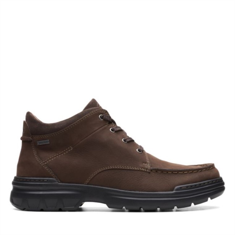 Rockie 2 Hola Gore-tex Nubuck Marrón Nubuck Marrón Clarks