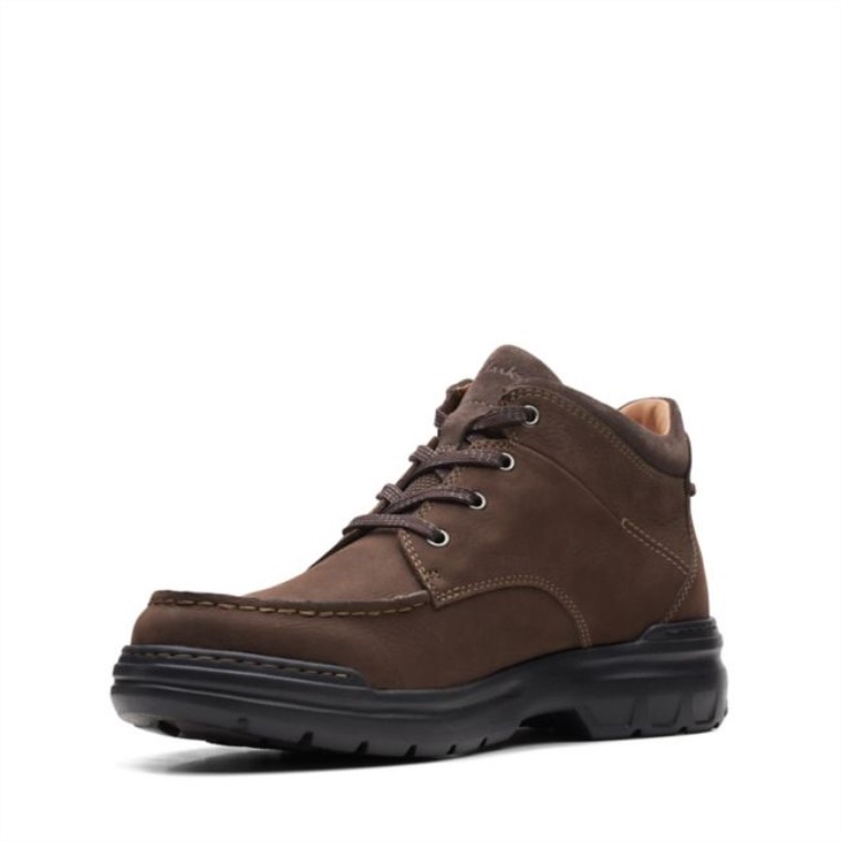 Rockie 2 Hola Gore-tex Nubuck Marrón Nubuck Marrón Clarks