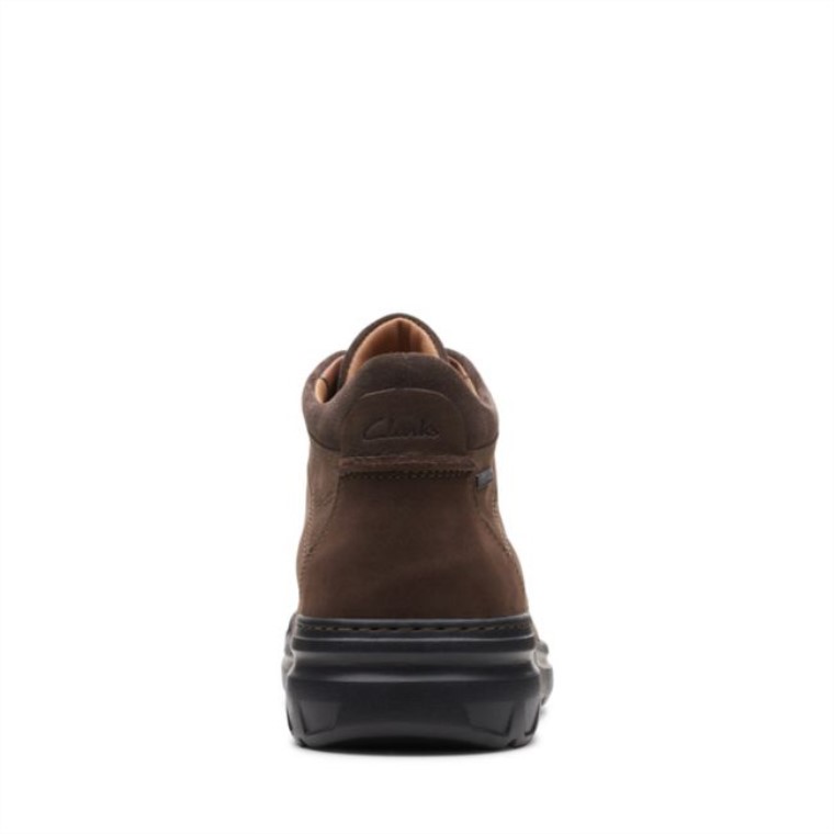 Rockie 2 Hola Gore-tex Nubuck Marrón Nubuck Marrón Clarks