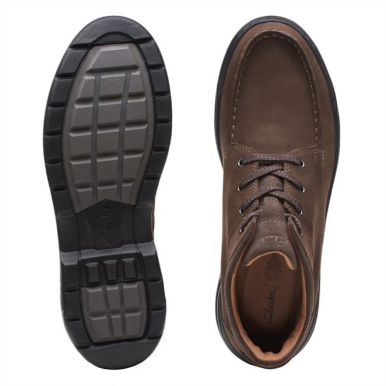 Rockie 2 Hola Gore-tex Nubuck Marrón Nubuck Marrón Clarks