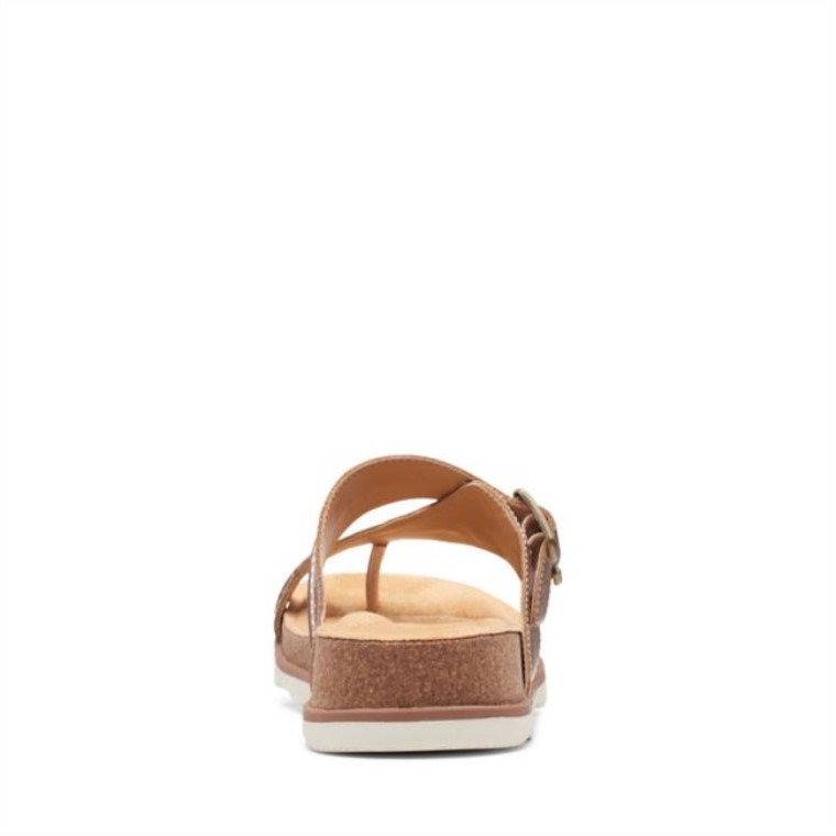 Cuero Rosa Dorado Clarks Brynn Madi Cuero Rosa Dorado