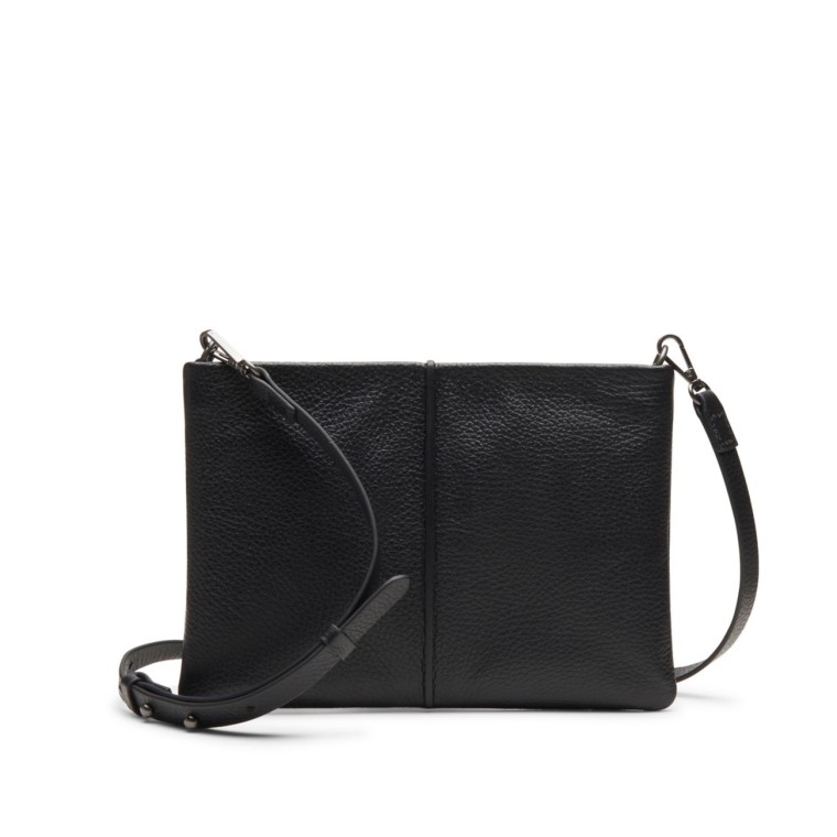 Roslyn Cross Cuero Negro Clarks Cuero Negro