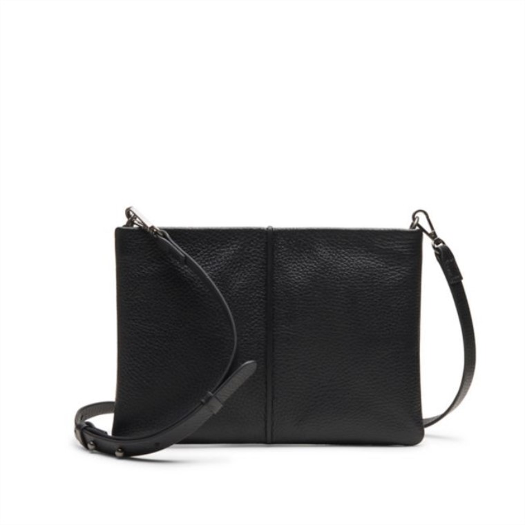 Roslyn Cross Cuero Negro Clarks Cuero Negro
