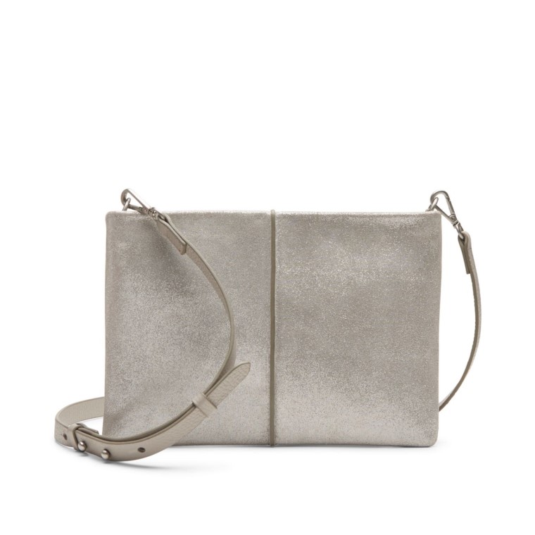 Roslyn Cruz Gris Metalizado Clarks Gris Metalizado