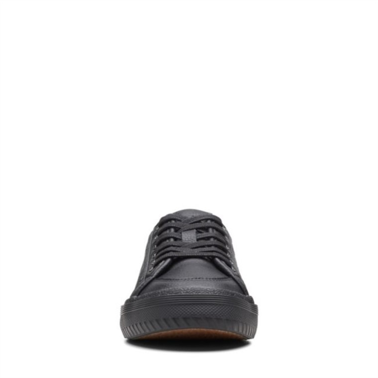 Roxby Encaje Cuero Negro Clarks Cuero Negro