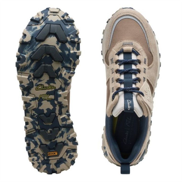 Combi De Arena Clarks Atl Trek Walk Impermeable Combi De Arena