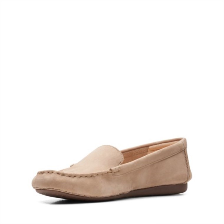 Arena Nubuck Clarks Peca Caminar Arena Nubuck