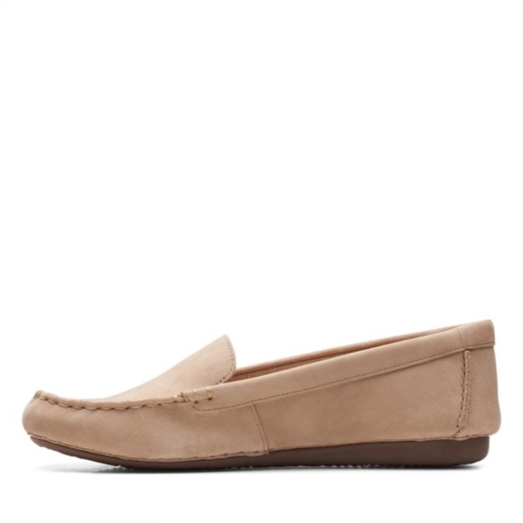 Arena Nubuck Clarks Peca Caminar Arena Nubuck