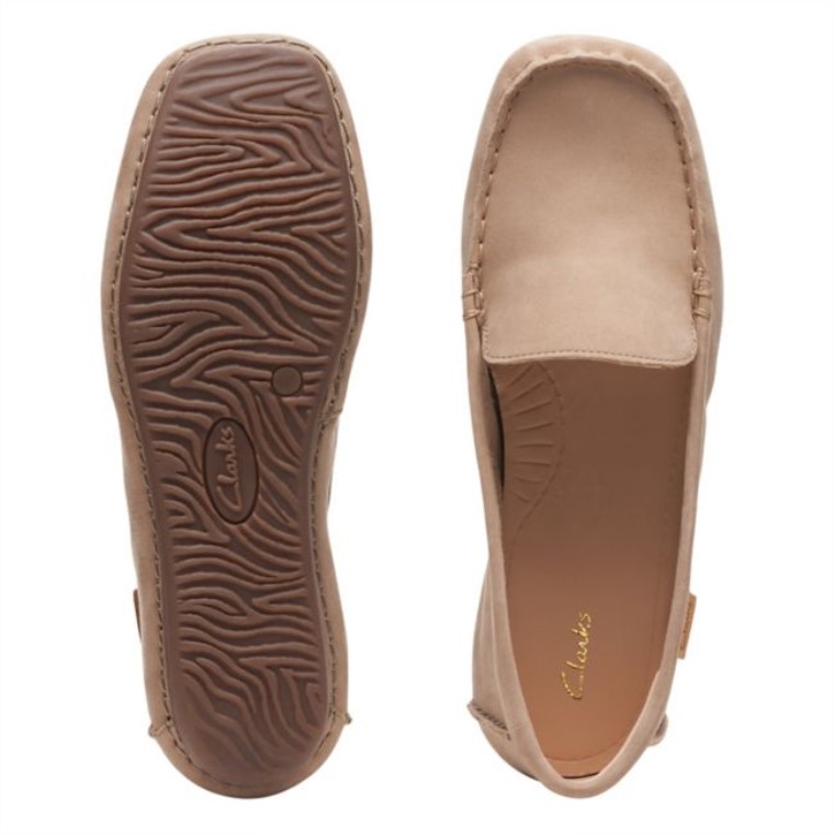 Arena Nubuck Clarks Peca Caminar Arena Nubuck