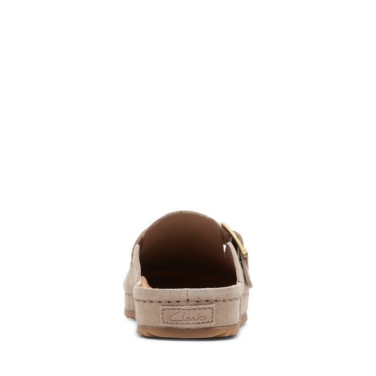 Sand Suede Brookleigh Mule Sand Suede Clarks