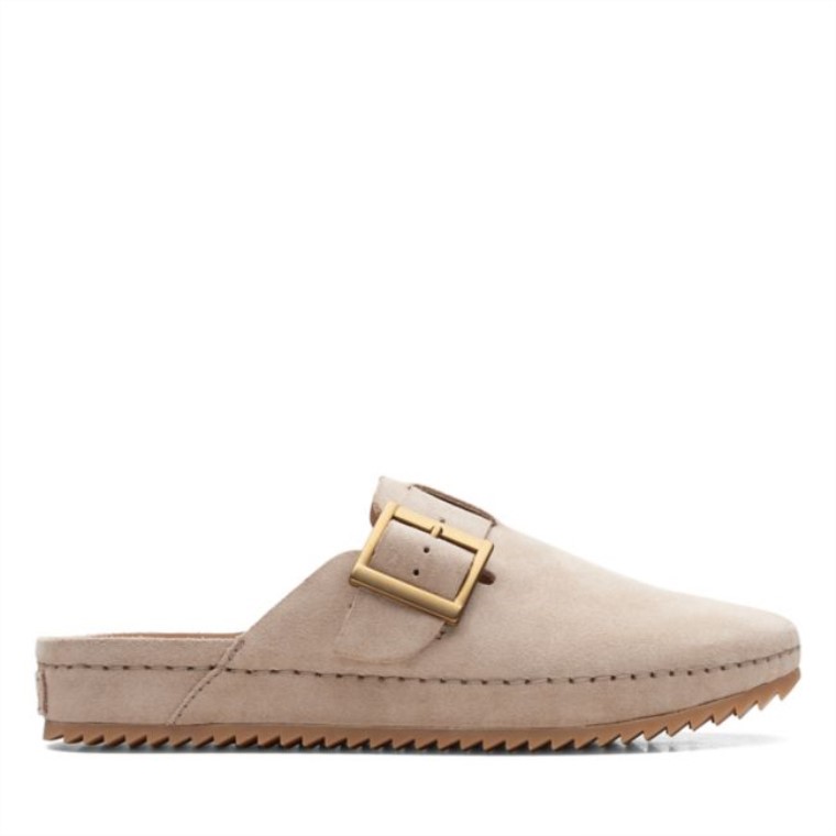 Gamuza Arena Clarks Brookleigh Mula Gamuza Arena