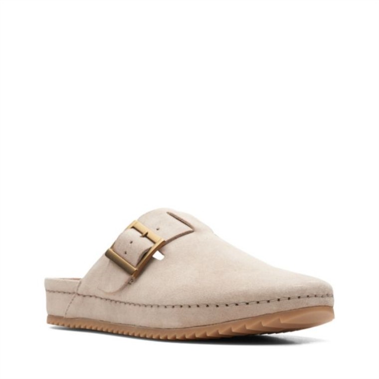 Gamuza Arena Clarks Brookleigh Mula Gamuza Arena