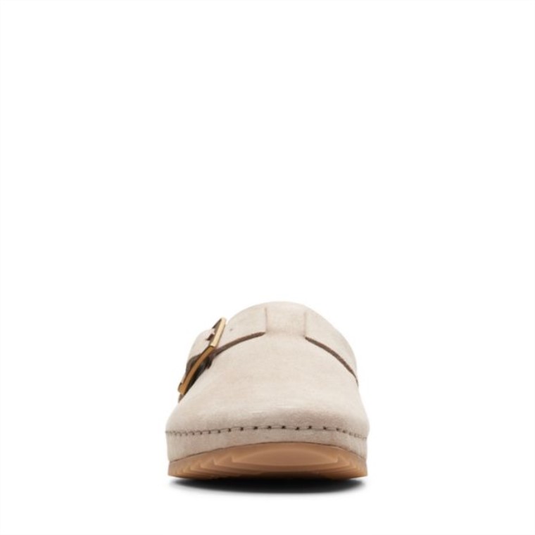 Gamuza Arena Clarks Brookleigh Mula Gamuza Arena