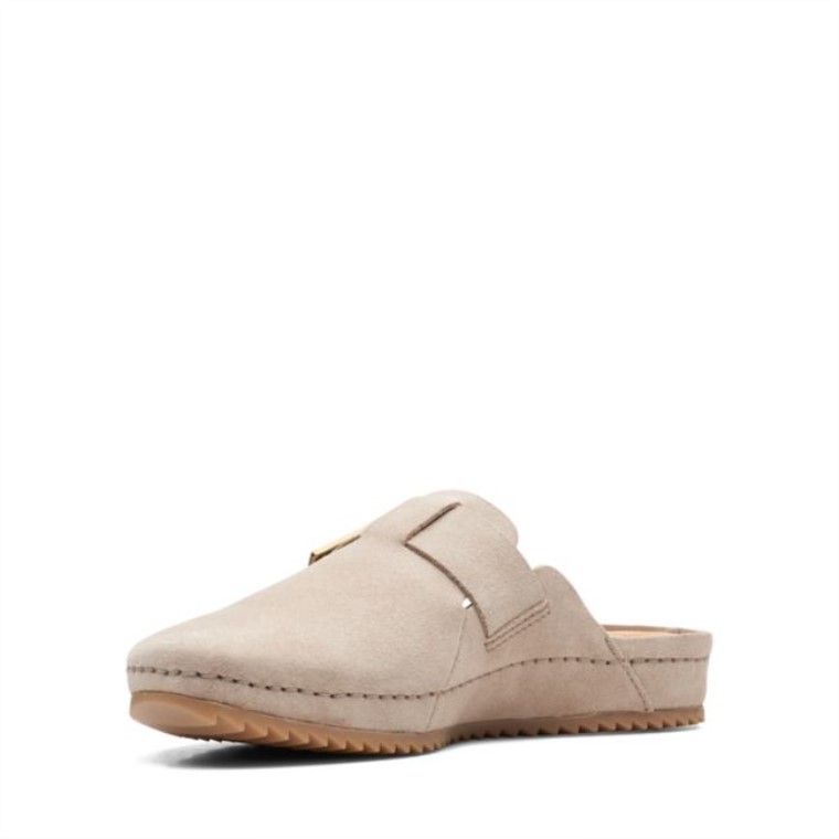 Gamuza Arena Clarks Brookleigh Mula Gamuza Arena